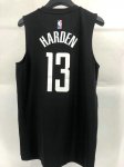 NBA 13 Harden Rockets noir Maillot